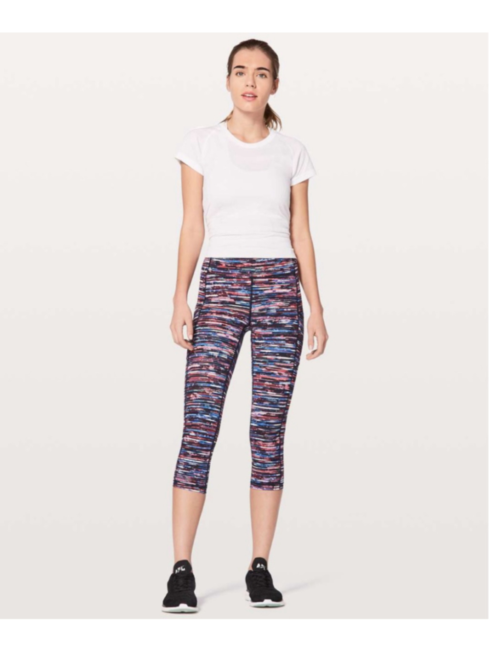 Lululemon Speed Up Crop Leggings